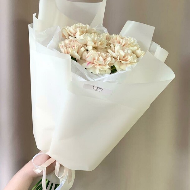 Персиковая мечта, артикул F1201023 - 1750 рублей, доставка по городу. Flawery - доставка цветов