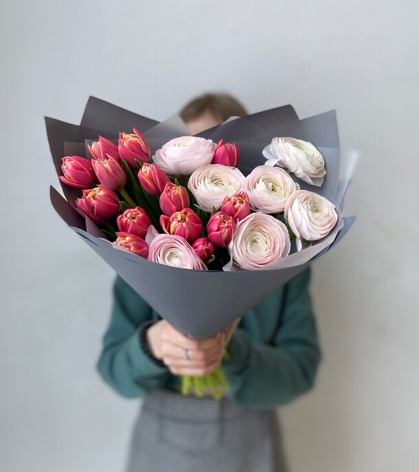 Признание в любви, артикул F1253917 - 8925 рублей, доставка по городу. Flawery - доставка цветов