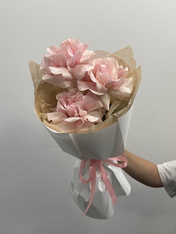 Французские розы премиум, артикул F1455221 - 2400 рублей, доставка по городу. Flawery - доставка цветов