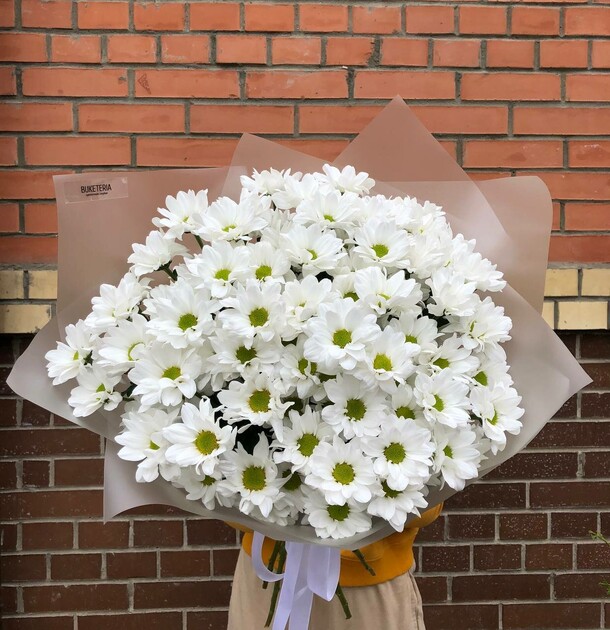 Ромашковое поле, артикул F1202680 - 4950 рублей, доставка по городу. Flawery - доставка цветов