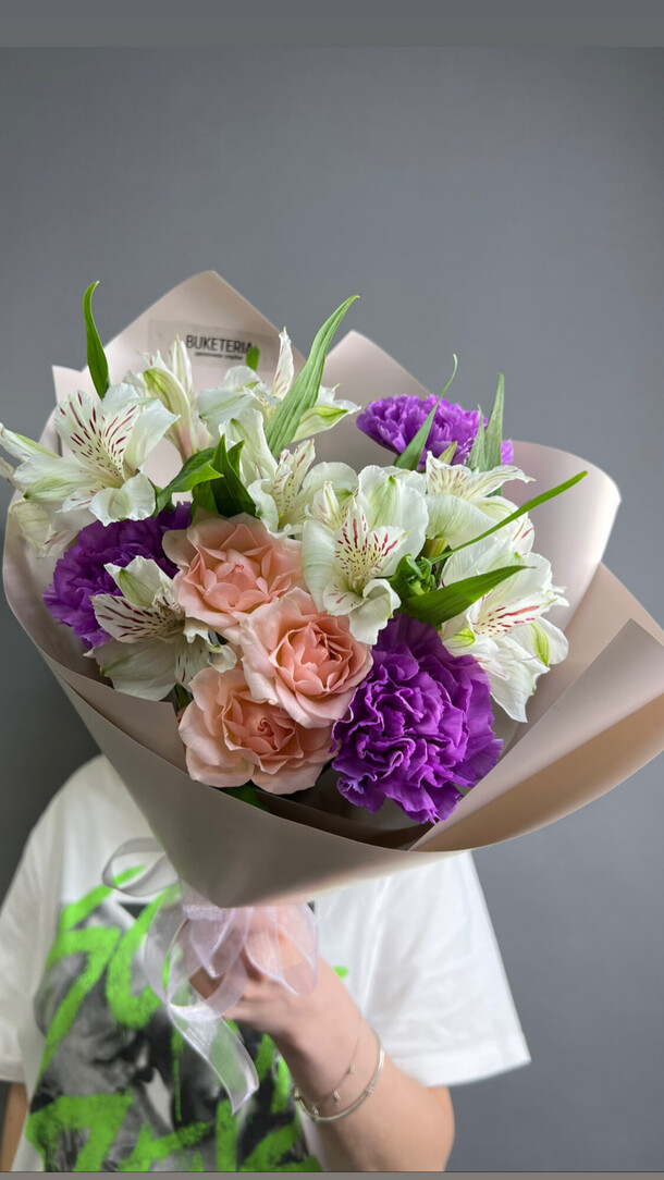 Лунная соната, артикул F1202872 - 3090 рублей, доставка по городу. Flawery - доставка цветов