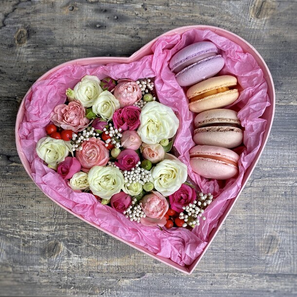 Ванильная радость, артикул F1229148 - 5240 рублей, доставка по городу. Flawery - доставка цветов