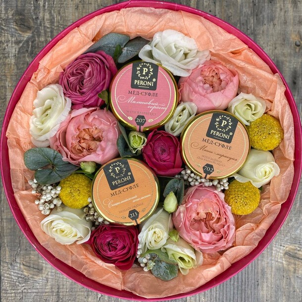 Сладкий мёд, артикул F1229151 - 4690 рублей, доставка по городу. Flawery - доставка цветов