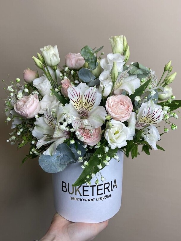 Моей любимой, артикул F1416366 - 4550 рублей, доставка по городу. Flawery - доставка цветов