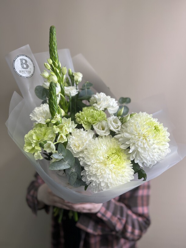 Зефирный, артикул F1426741 - 4400 рублей, доставка по городу. Flawery - доставка цветов