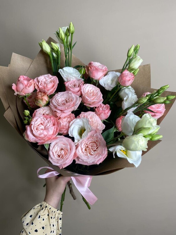 Два сердца, артикул F1447519 - 3590 рублей, доставка по городу. Flawery - доставка цветов