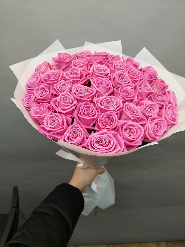 Розы аква, артикул F1165230 - 22823 рублей, доставка по городу. Flawery - доставка цветов