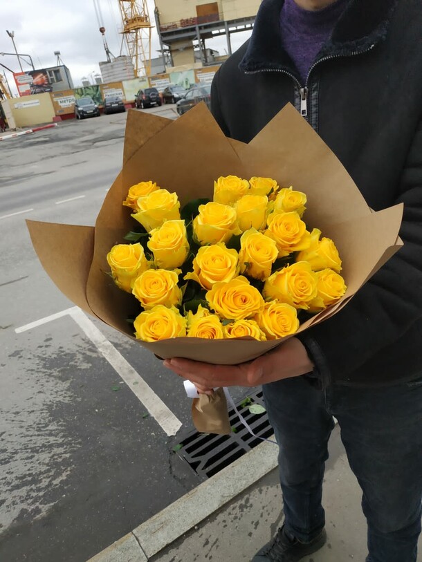 Красивый букет для настроения, артикул F1165351 - 11495 рублей, доставка по городу. Flawery - доставка цветов