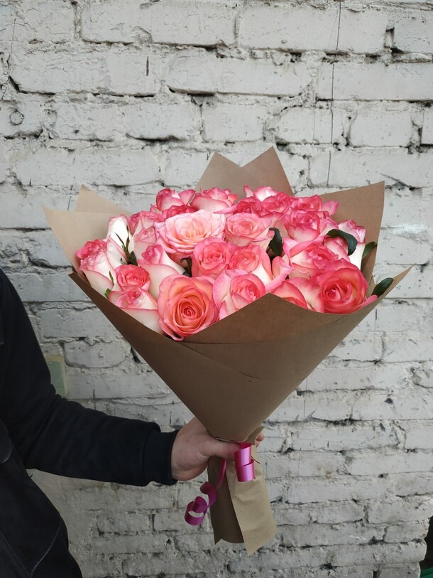 Джумилия роз, артикул F1165361 - 12100 рублей, доставка по городу. Flawery - доставка цветов