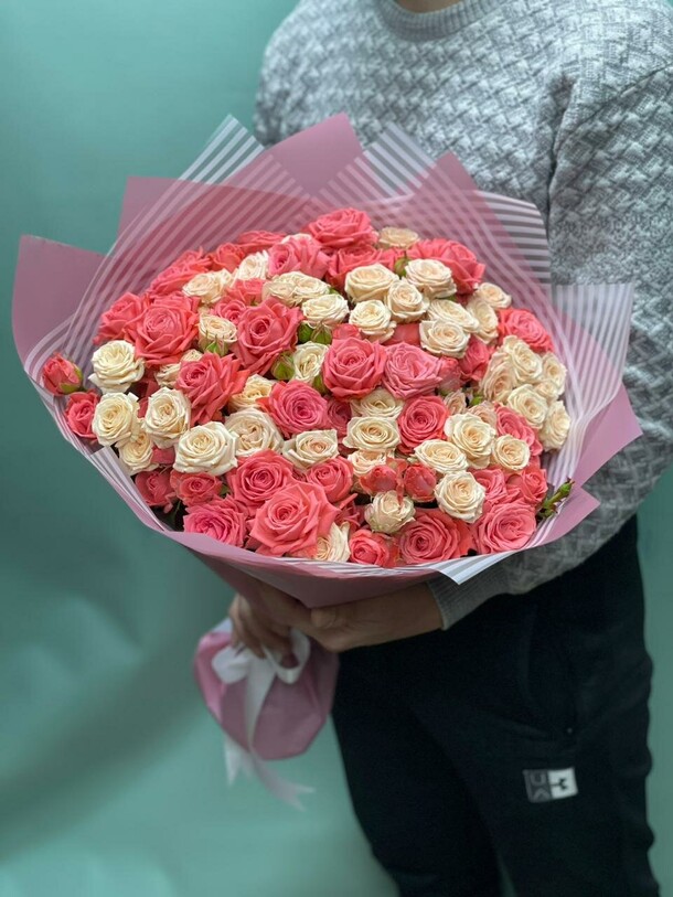 Букет настроение, артикул F1168183 - 30250 рублей, доставка по городу. Flawery - доставка цветов