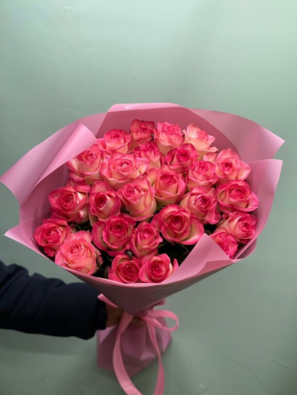 Джумилия роз, артикул F1168227 - 12100 рублей, доставка по городу. Flawery - доставка цветов