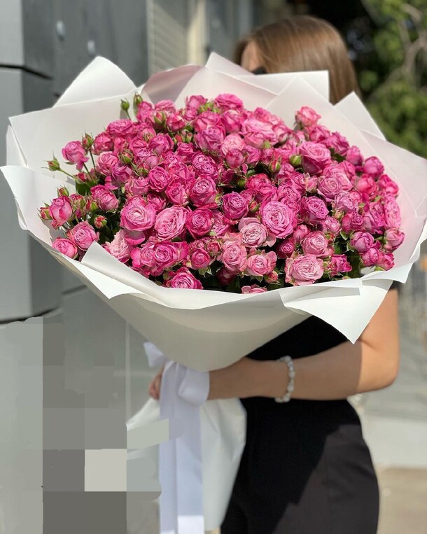 Нежная кустовая, артикул F1170988 - 48399 рублей, доставка по городу. Flawery - доставка цветов