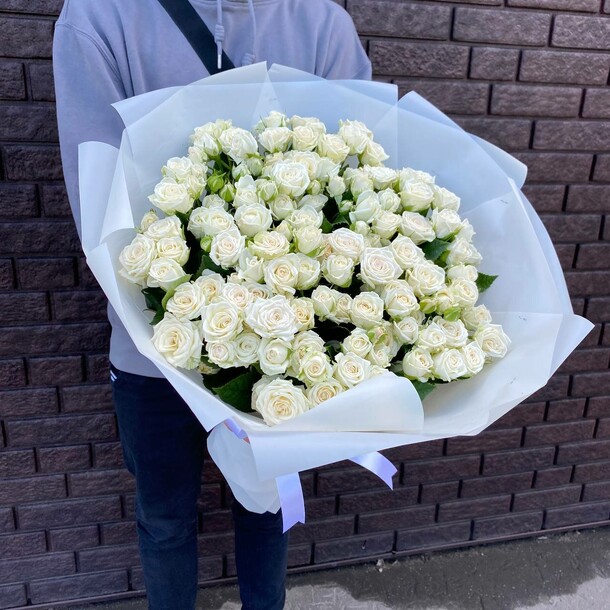 Кустовые, артикул F1171559 - 27225 рублей, доставка по городу. Flawery - доставка цветов