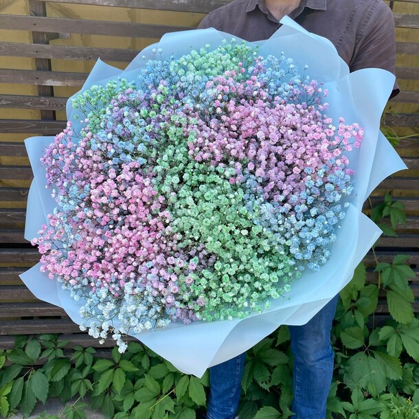 Радуга 🌈, артикул F1171564 - 22411 рублей, доставка по городу. Flawery - доставка цветов