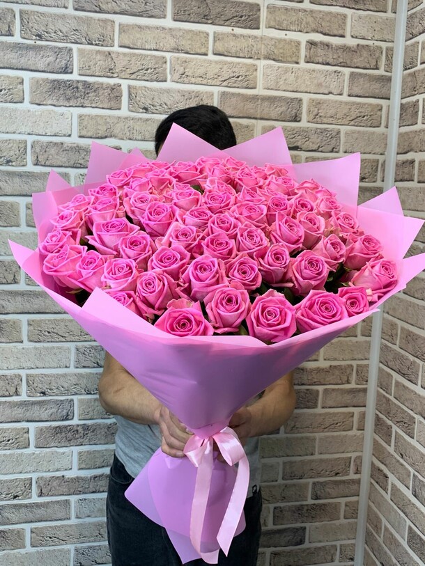 Розовый закат, артикул F1192885 - 42350 рублей, доставка по городу. Flawery - доставка цветов