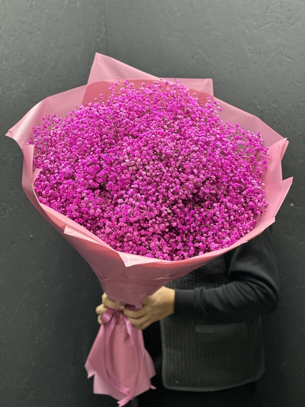 Гипсофила, артикул F1251140 - 18150 рублей, доставка по городу. Flawery - доставка цветов