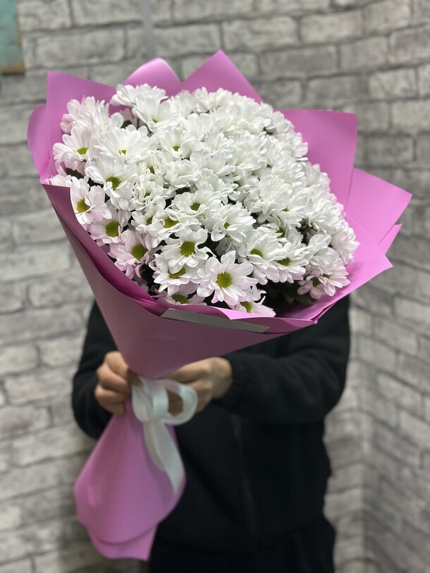 Нежная хризантема, артикул F1252930 - 12099 рублей, доставка по городу. Flawery - доставка цветов