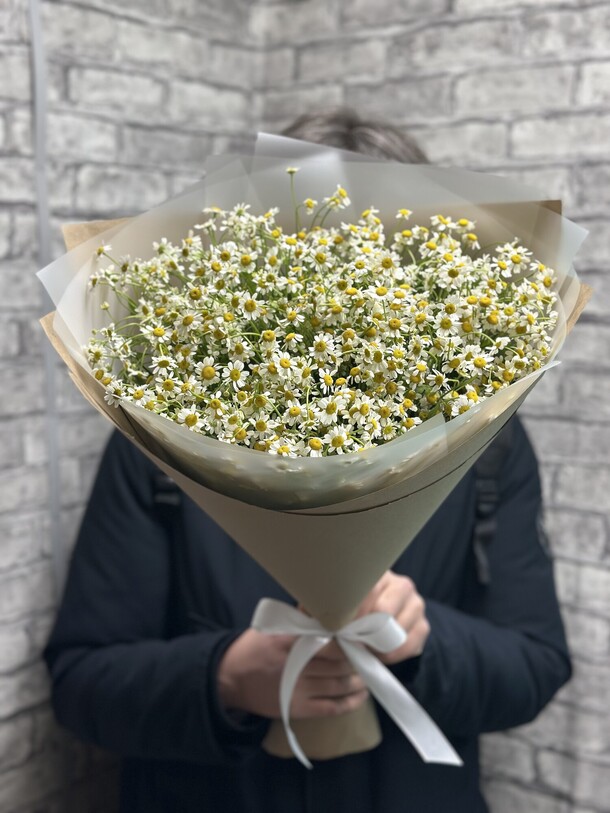 Ароматная ромашка, артикул F1252931 - 16335 рублей, доставка по городу. Flawery - доставка цветов