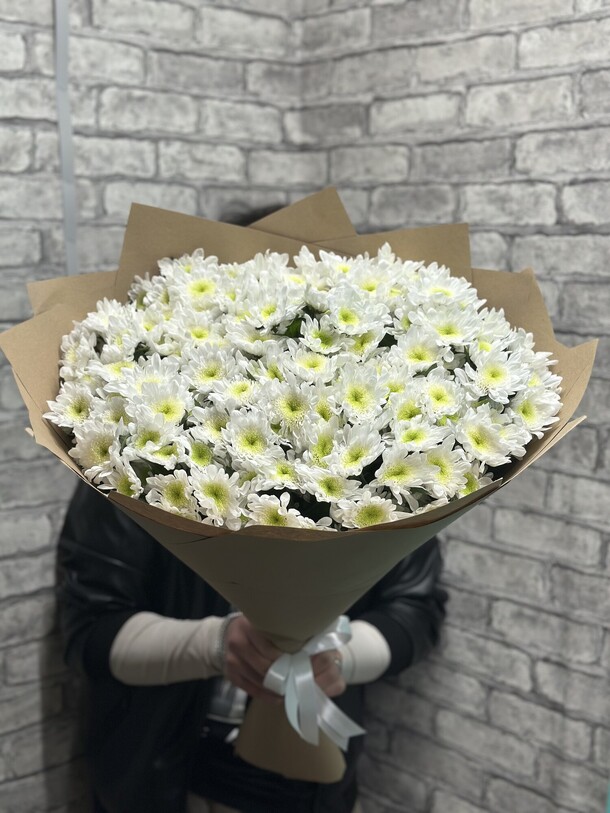 Хризантемы, артикул F1254644 - 18755 рублей, доставка по городу. Flawery - доставка цветов