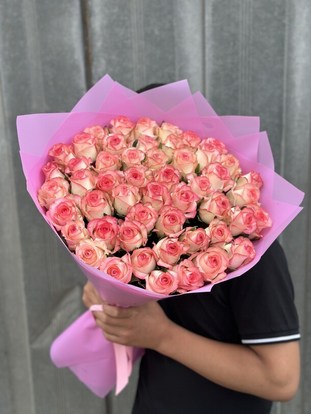 Букет джумилия, артикул F1305284 - 21780 рублей, доставка по городу. Flawery - доставка цветов