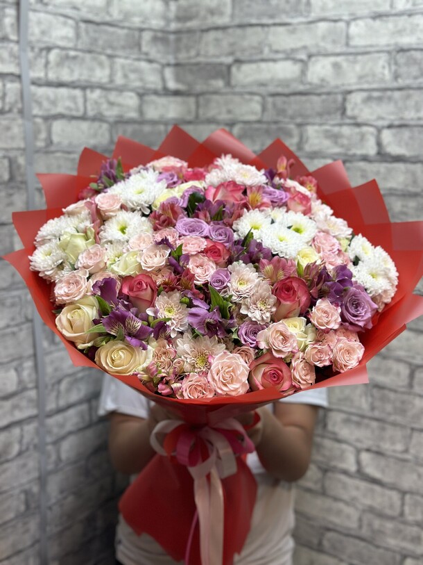 Букет» страсть «, артикул F1311323 - 48400 рублей, доставка по городу. Flawery - доставка цветов