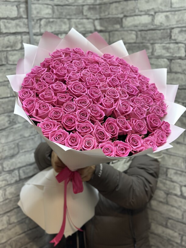 Розовый закат, артикул F1363097 - 41139 рублей, доставка по городу. Flawery - доставка цветов