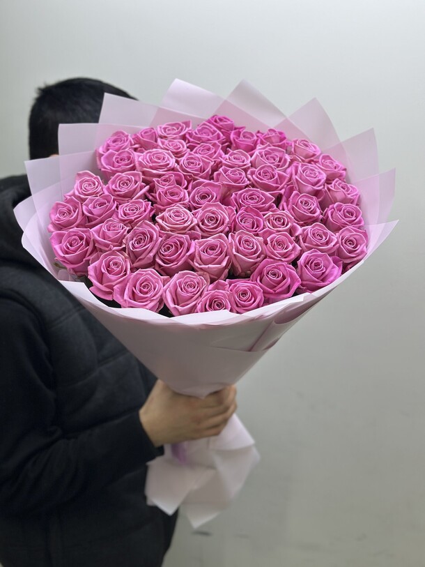 Букет роз аква, артикул F1363594 - 24360 рублей, доставка по городу. Flawery - доставка цветов