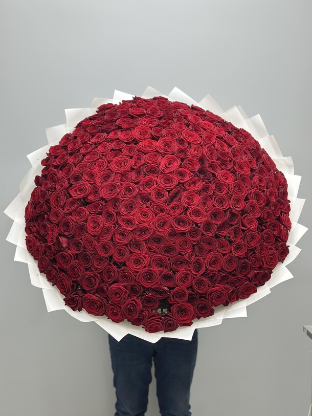 251 роза вип букет, артикул F1367204 - 127050 рублей, доставка по городу. Flawery - доставка цветов