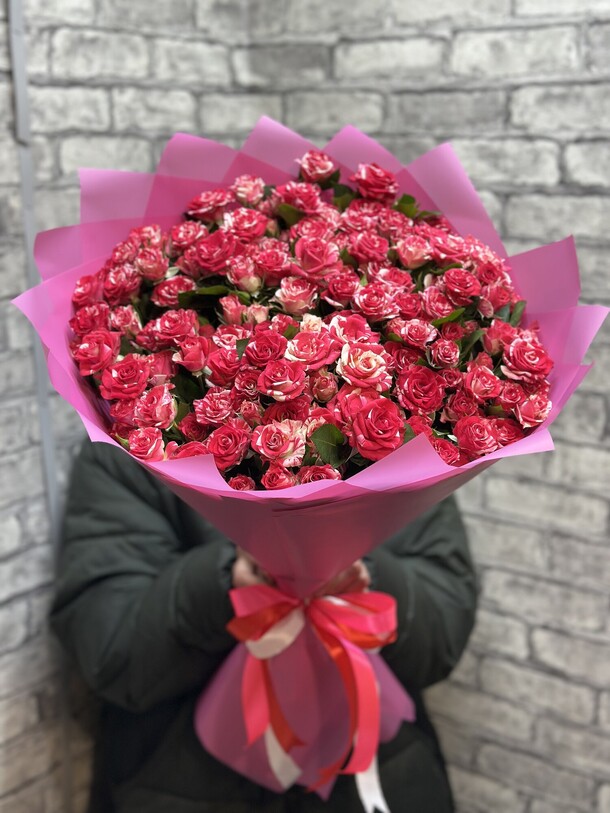 Кустовой рай, артикул F1388202 - 16500 рублей, доставка по городу. Flawery - доставка цветов