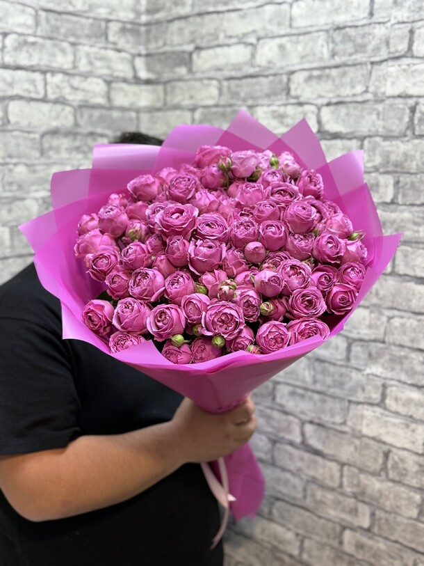 Миссти бабблс (29 веток), артикул F1409355 - 14500 рублей, доставка по городу. Flawery - доставка цветов