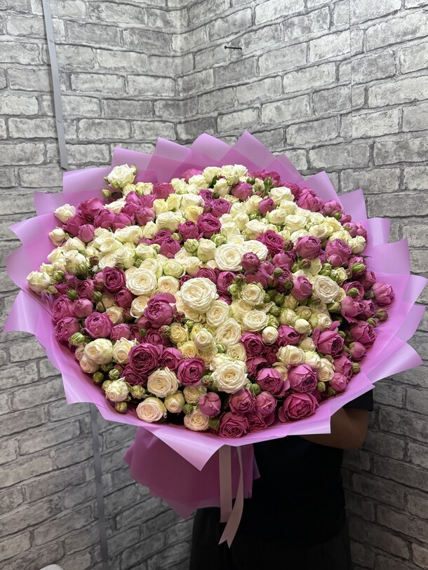 Микс из бомастиков, артикул F1410458 - 35000 рублей, доставка по городу. Flawery - доставка цветов