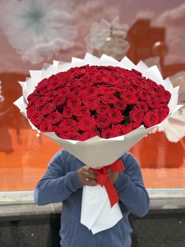 Розы для тебя 💞, артикул F1427848 - 29999 рублей, доставка по городу. Flawery - доставка цветов