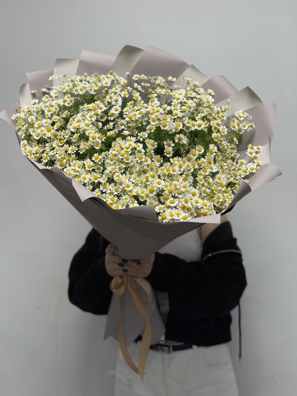 Ромашки💖, артикул F1428705 - 7999 рублей, доставка по городу. Flawery - доставка цветов