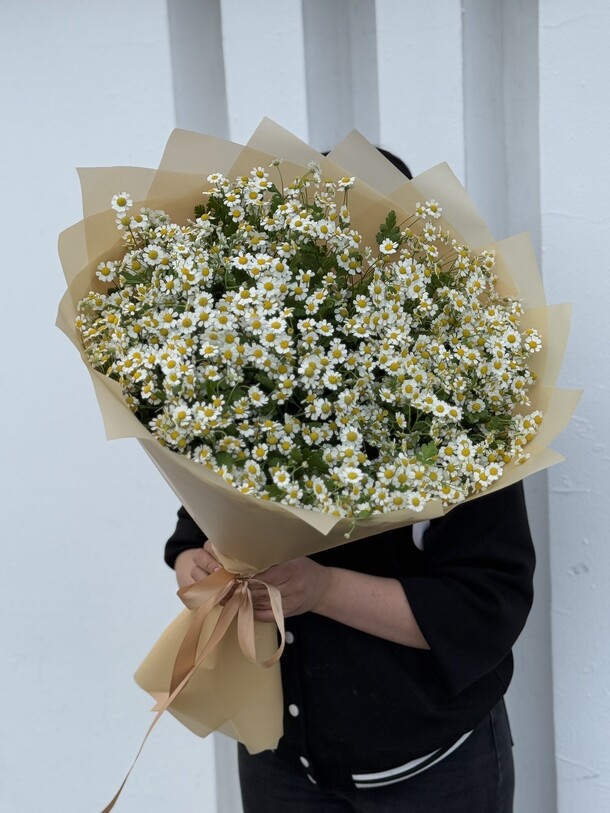 Ромашки 🔥, артикул F1430160 - 7999 рублей, доставка по городу. Flawery - доставка цветов