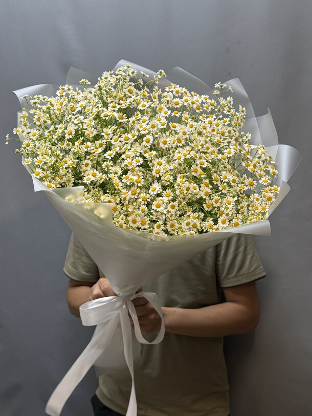 Ароматные ромашки💖, артикул F1430987 - 7500 рублей, доставка по городу. Flawery - доставка цветов