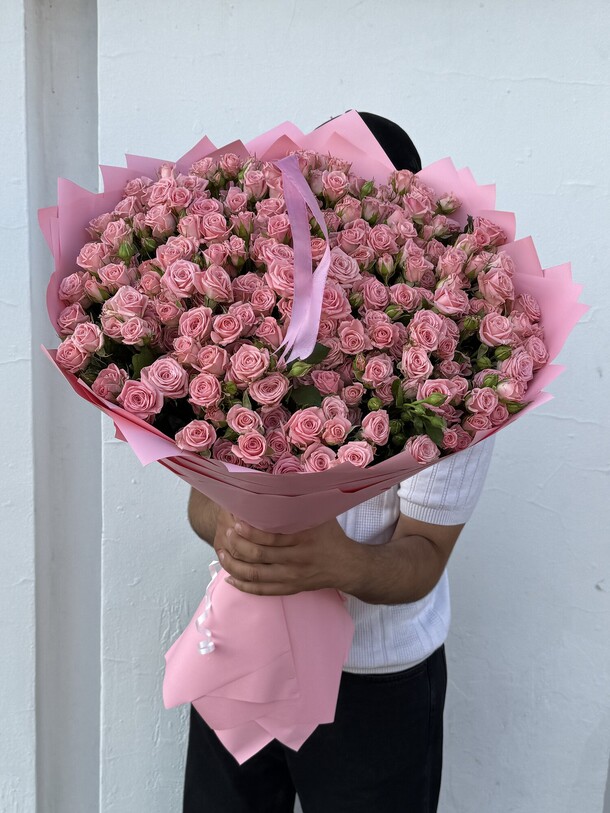 Букет лавлидия🩷🩷🩷, артикул F1445053 - 45000 рублей, доставка по городу. Flawery - доставка цветов