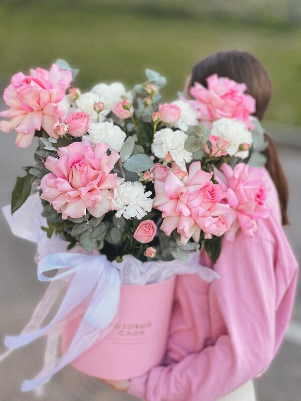 Аврора, артикул F1412414 - 5900 рублей, доставка по городу. Flawery - доставка цветов