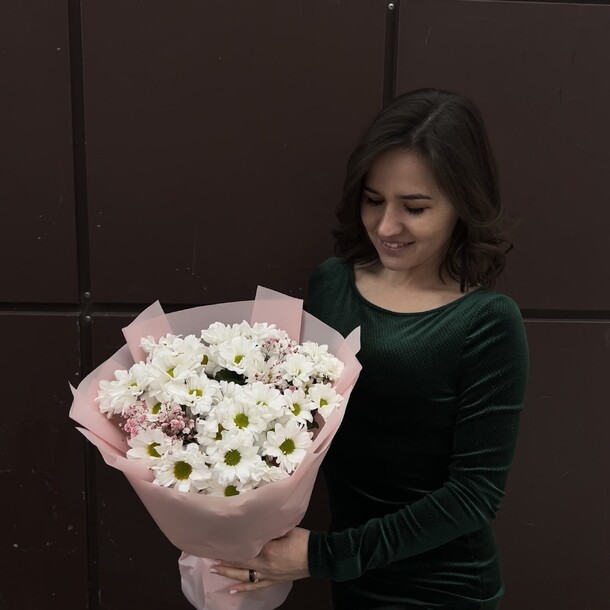 Ромашка s, артикул F1415683 - 2070 рублей, доставка по городу. Flawery - доставка цветов