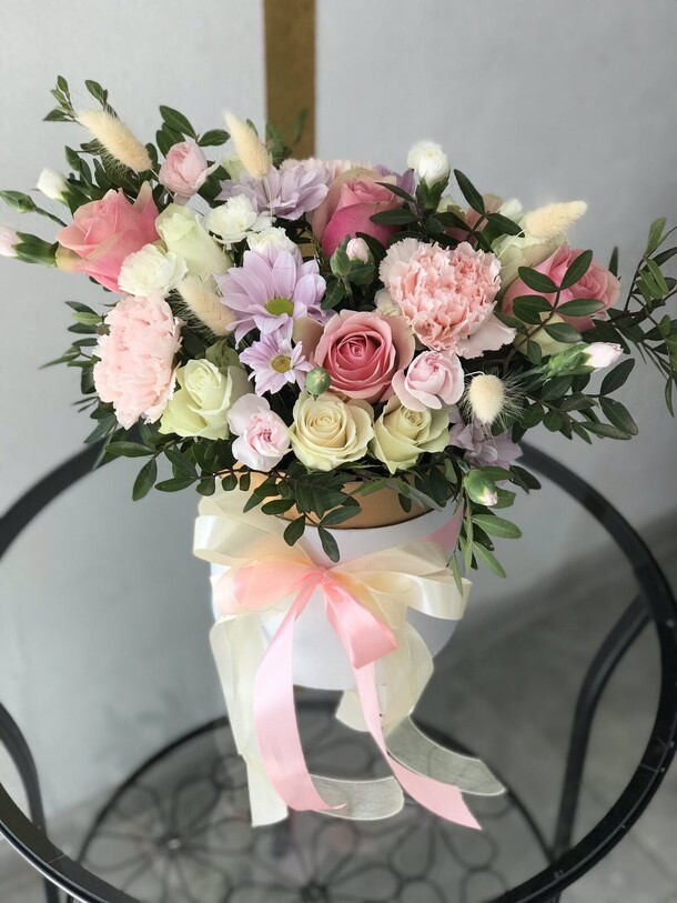 Нежность, артикул F1070191 - 7000 рублей, доставка по городу. Flawery - доставка цветов