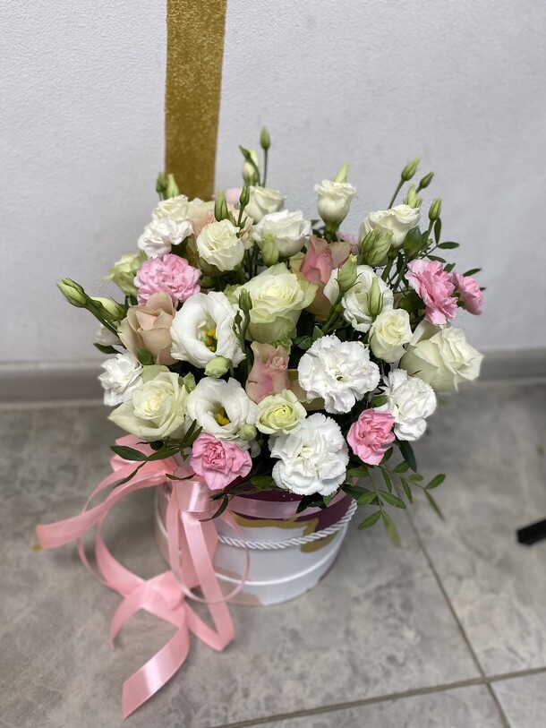 Композиция #5, артикул F1085114 - 7500 рублей, доставка по городу. Flawery - доставка цветов