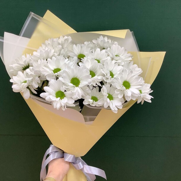 Ромашки, артикул F1085121 - 3000 рублей, доставка по городу. Flawery - доставка цветов