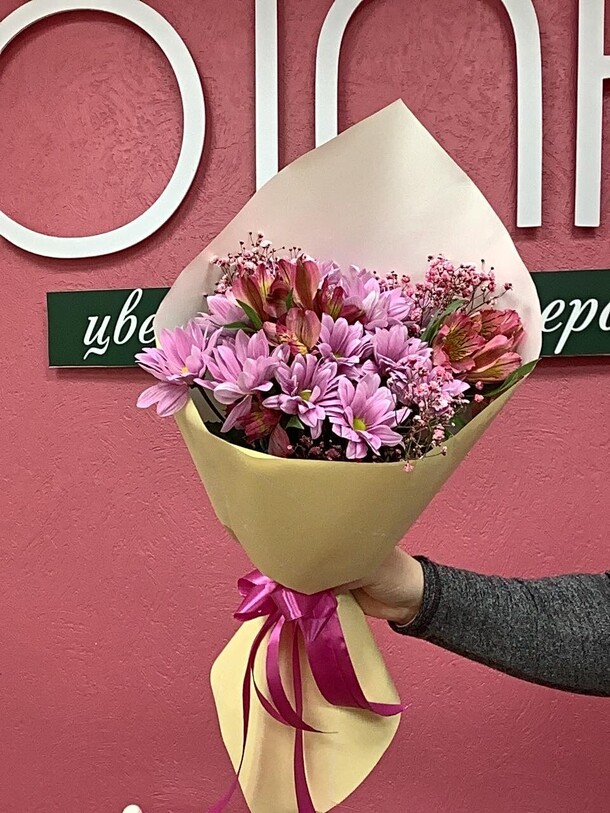 Розовое облачко, артикул F1085125 - 5500 рублей, доставка по городу. Flawery - доставка цветов