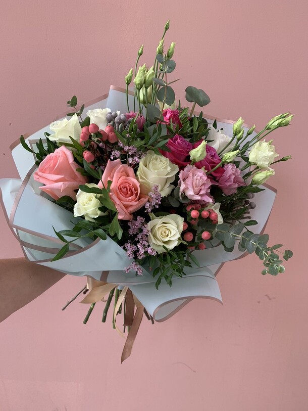 Нежный, артикул F1085154 - 9950 рублей, доставка по городу. Flawery - доставка цветов