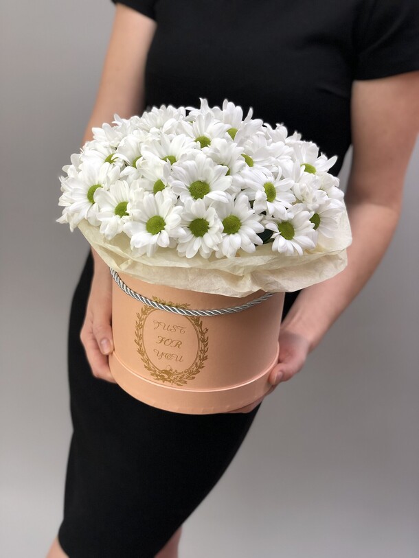 Ромашковое поле, артикул F1092462 - 6000 рублей, доставка по городу. Flawery - доставка цветов