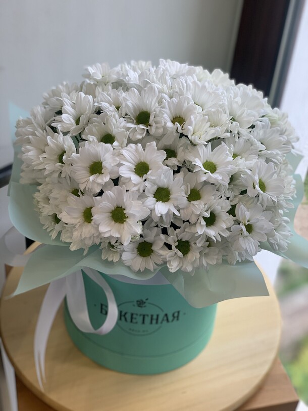 Ромашковое поле, артикул F1348612 - 4000 рублей, доставка по городу. Flawery - доставка цветов