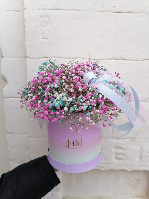 Облако гипсофилы, артикул F1166531 - 2990 рублей, доставка по городу. Flawery - доставка цветов