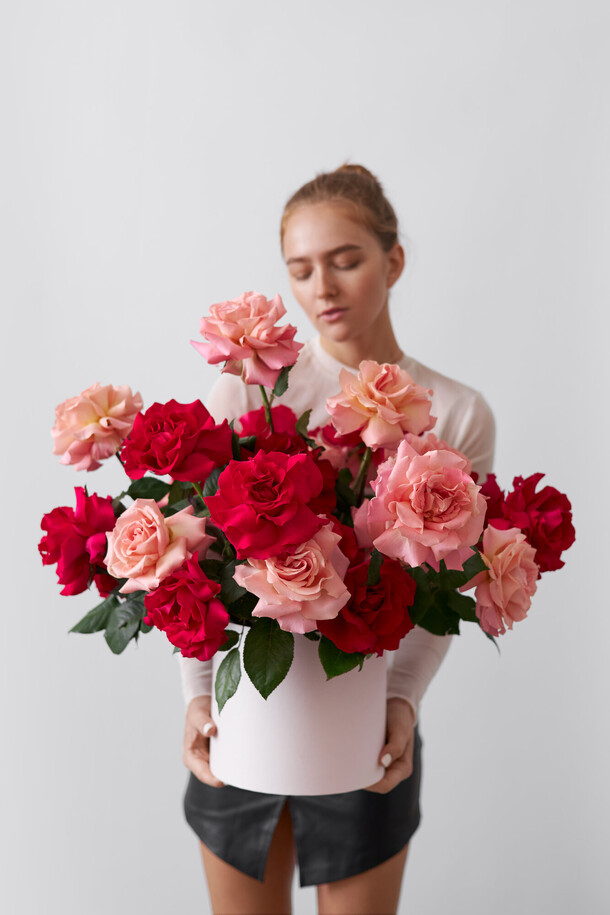 Роскошь, артикул F1223588 - 15000 рублей, доставка по городу. Flawery - доставка цветов