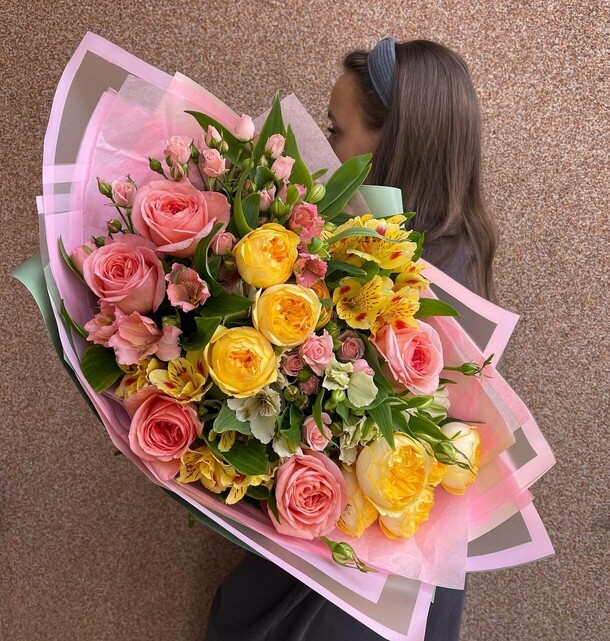 Летний, артикул F1170150 - 15799 рублей, доставка по городу. Flawery - доставка цветов