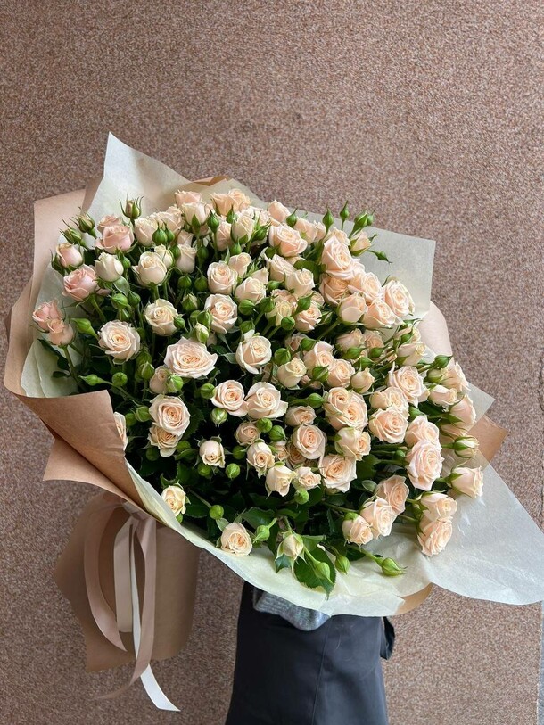 Крем, артикул F1191503 - 19942 рублей, доставка по городу. Flawery - доставка цветов