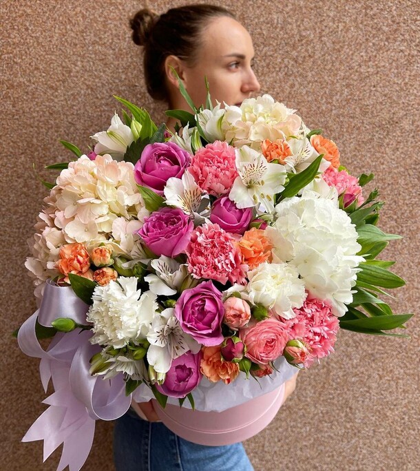 Wow букет!, артикул F1191505 - 10500 рублей, доставка по городу. Flawery - доставка цветов